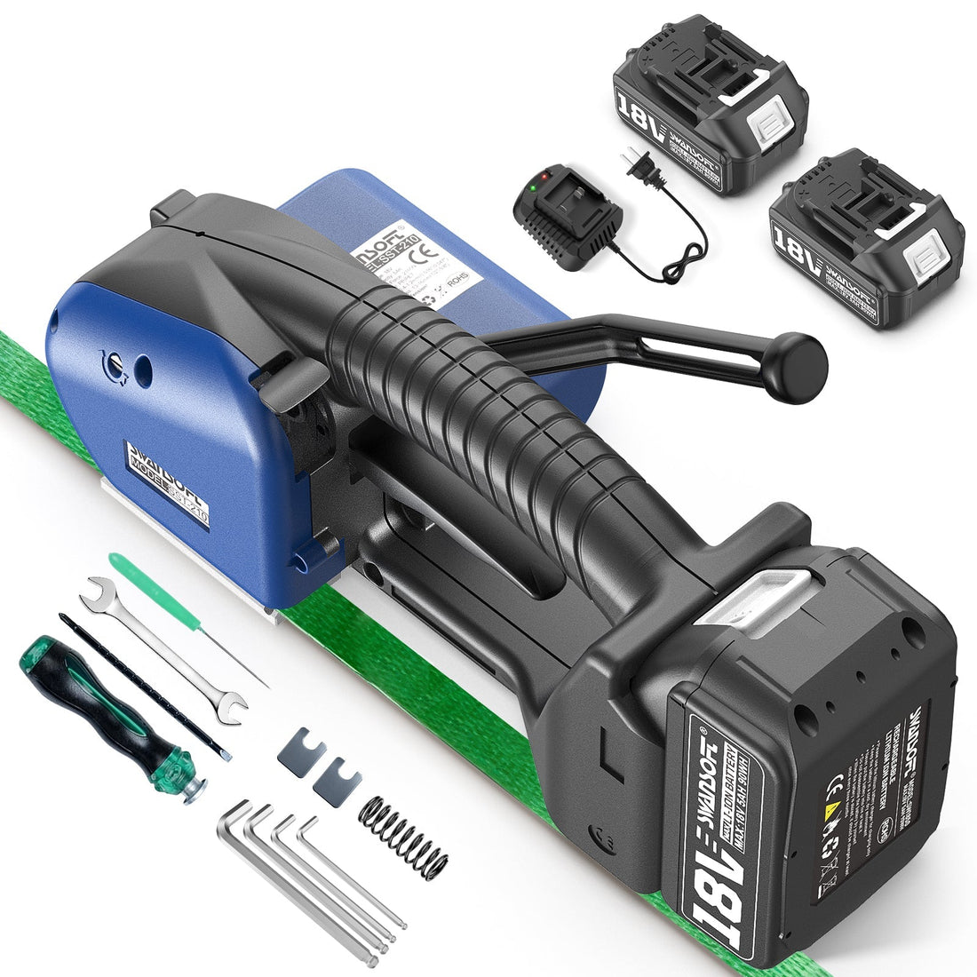 SWANSOFT Electric Strapping Tool Buying Guide