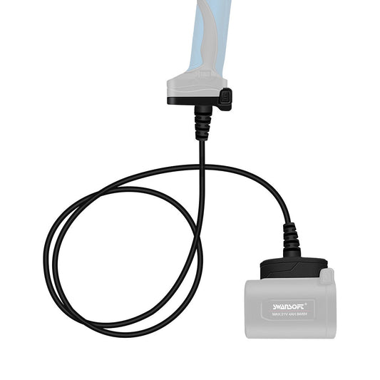 1,2m extension cable for 8608/8605Pro/PRU30/PRU-36/PRU-40/PRU-45/768/758 - Swansoft Europe