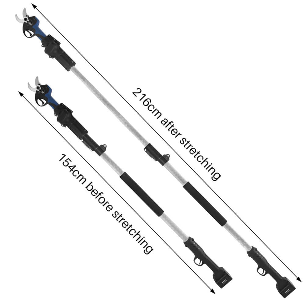 2m Extension Pole for model 8608/8605 Pro/758/768/CS-1/CS-2/PRU models - Swansoft Europe
