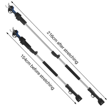 2m Extension Pole for model 8608/8605 Pro/758/768/CS-1/CS-2/PRU models - Swansoft Europe