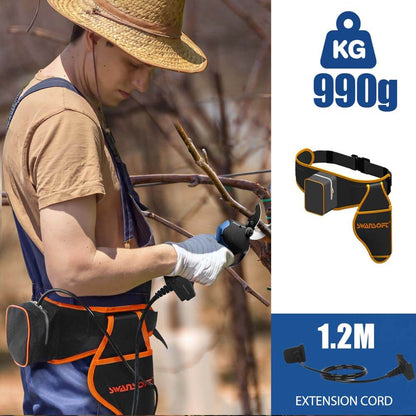 40mm electric pruning shears|21V-2*4Ah |Working8-10h|1050W | SW-8605Pro - Swansoft Europe