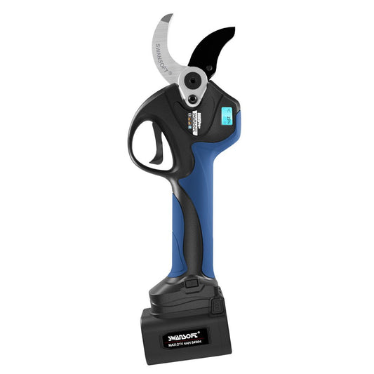 40mm Electric pruning shears,LED |21V-2.5Ah *3 | battery pruning secateurs | no cable | SW-8605 Pro - Swansoft Europe