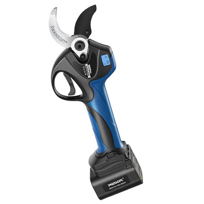 40mm Electric pruning shears,Progressive Cutting |21V-4Ah/2Ah | Working10-12h |1050W | SW-8605 Pro - Swansoft Europe