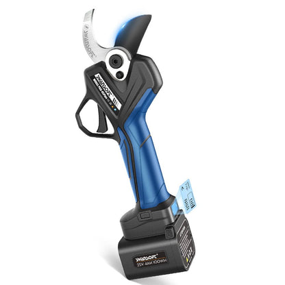 45mm Electric Pruning Shears professional | 25V 2*4Ah | quickly reset | adjustable jaw|Working10-12h|1150W | PRU45 plus - Swansoft Europe