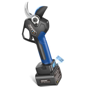 45mm Professional electric secateurs,progressive mode,for olive and orchard |Working10-12h|1150W| PRU-45