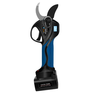 35mm Electric Pruning Shears | 2x4Ah | LED screen|Working8-10h|840W |SW-8608 New color
