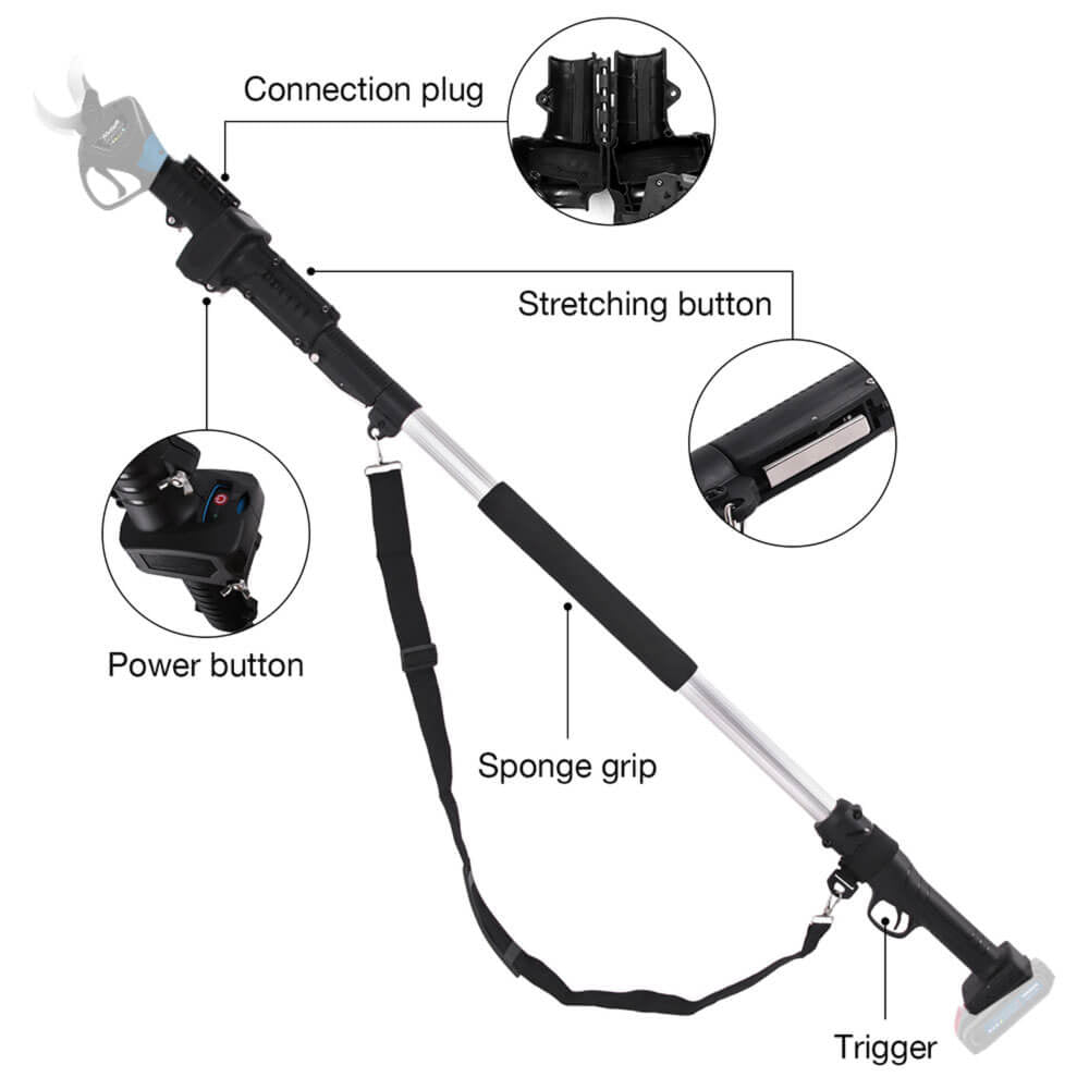 Extension Pole for model 8605 - Swansoft Europe