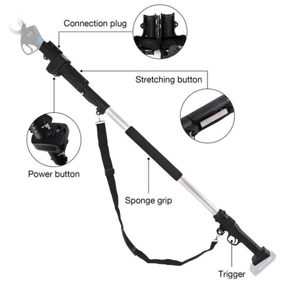 Extension Pole for model 8605 - Swansoft Europe