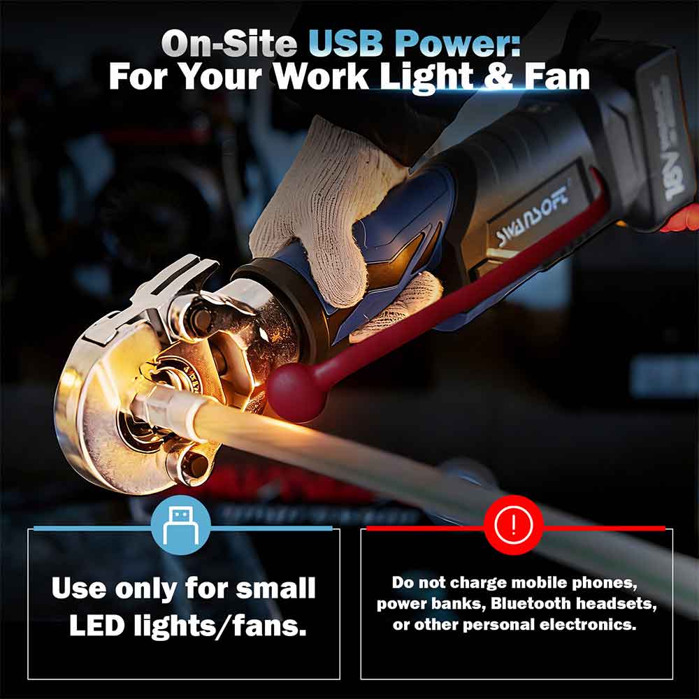 Hydraulic Cable Terminal Crimping Tool, 16mm²-300mm² Battery Lug Crimper, 600B - Swansoft Europe