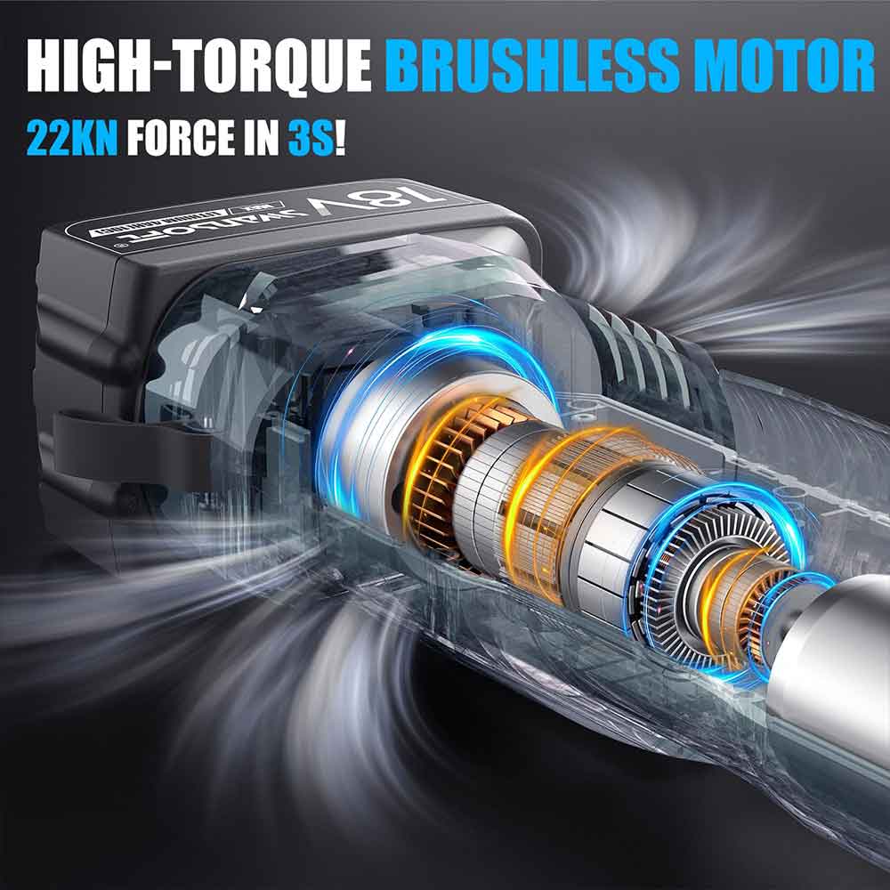 Multilayer Press Tool, 22KN Battery Pipe Crimping Tool, V/M/TH/U Contour - Swansoft Europe