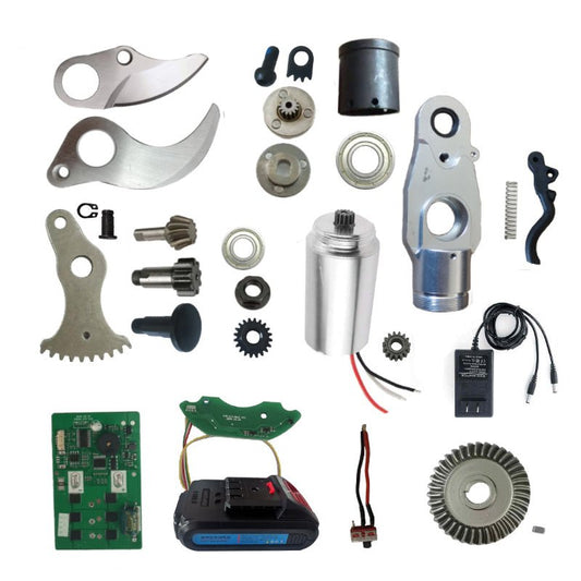 Other replacement parts for electric pruning shears - Swansoft Europe