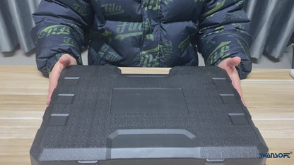 Tijeras de podar eléctricas de 40 mm, corte progresivo |21V-4Ah/2Ah | Autonomía de 10-12 h |1050W | SW-8605 Pro