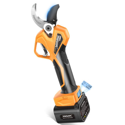 Professional Electric Pruning Shears 40mm,Progressive,Adjustable Jaw|Working8-10h|1050W| LED PRU40 - Swansoft Europe