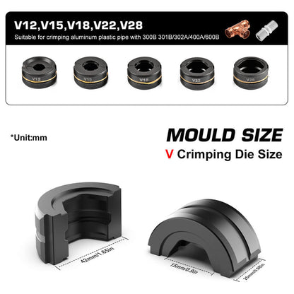Replacement die cores for SWANSOFT crimping tool - Swansoft Europe