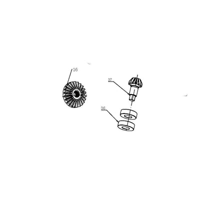 Spare parts for model PRU45 and PRU45 Plus - Swansoft Europe