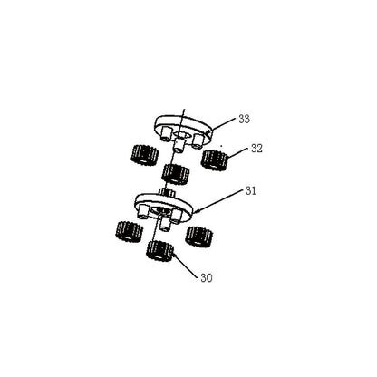 Spare parts for model PRU45 and PRU45 Plus - Swansoft Europe