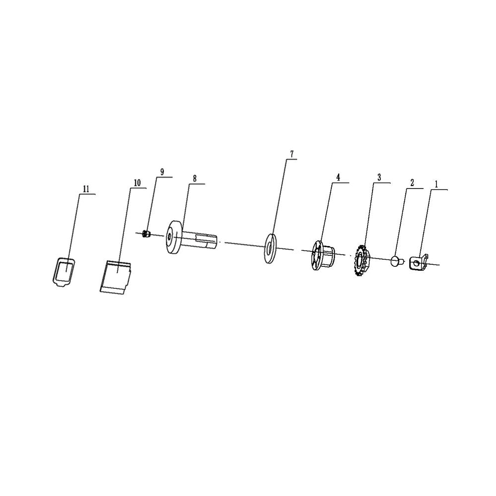Spare parts for shear model 768 - Swansoft Europe