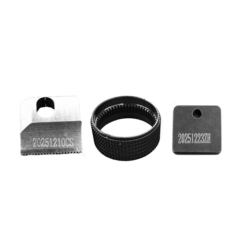 Spare parts for strapping machine SST-210 - Swansoft Europe