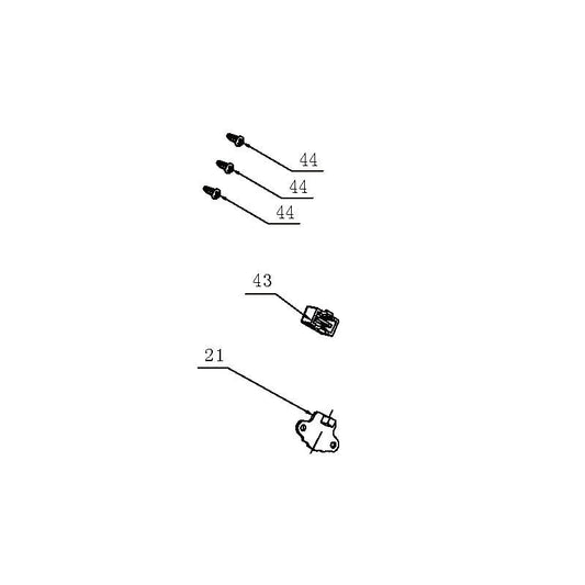 Switch buttons for sw-8608/8605Pro/768/PRU30/PRU36/PRU40/PRU45 - Swansoft Europe