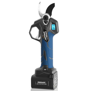 Tijeras de podar eléctricas de 30 mm, tijeras de poda a batería para viñedos, reinicio rápido|Autonomía de 6-8 h|850W | PRU30