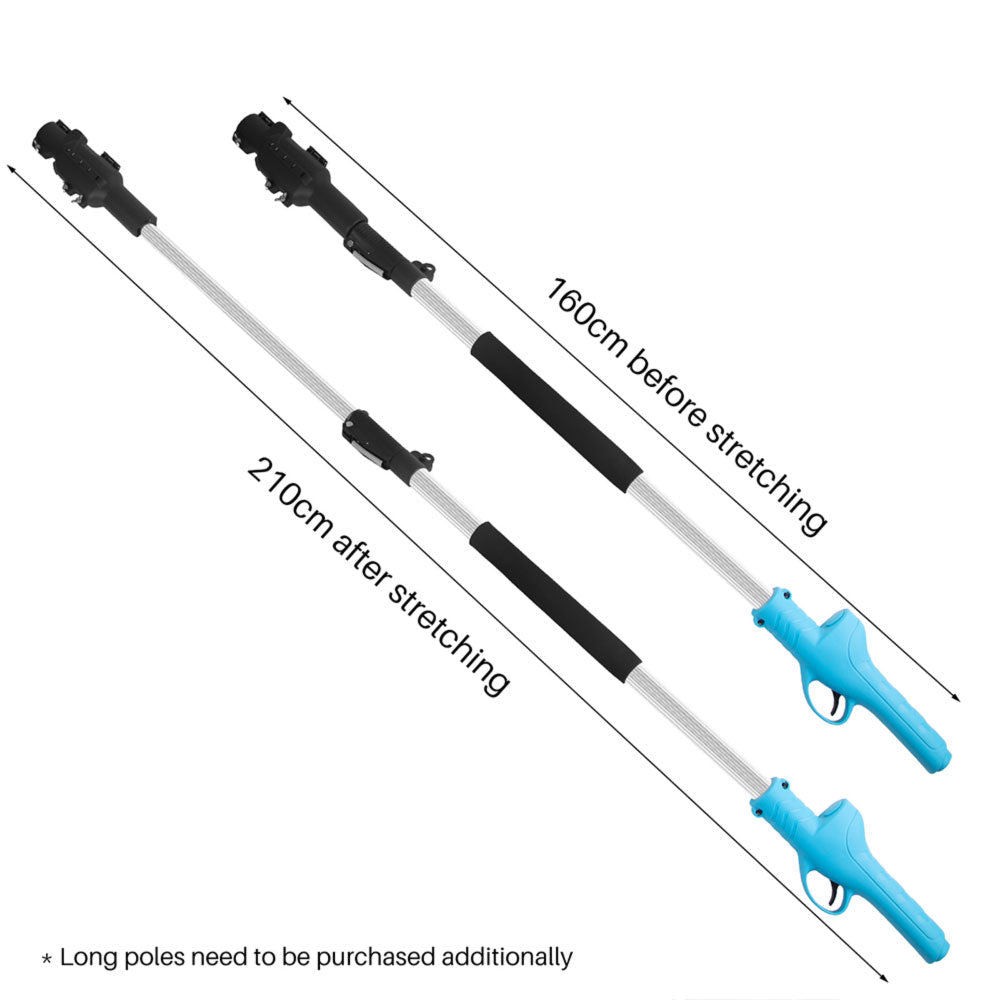 Extension Pole for model 8610, only the pole, pruning shear is not included - Swansoft Europe