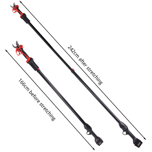 Extension Pole for model 8615 & 8616 & 8617 - Swansoft Europe