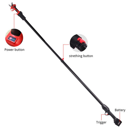 Extension Pole for model 8615 & 8616 & 8617 - Swansoft Europe