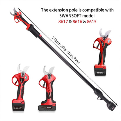 Extension Pole for model 8615 & 8616 & 8617 - Swansoft Europe
